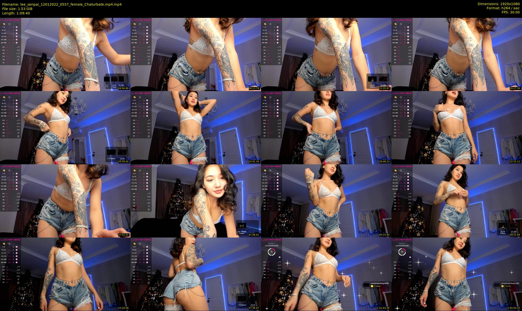 lee_senpai — 70 minute Chaturbate female cam show recording, 1080p, Jan 12, 2022