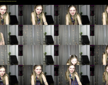 lessysweety — 4 minute Chaturbate female cam show recording, 720p, Jan 12, 2022