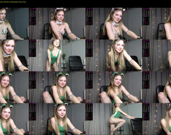 lessysweety — 35 minute Chaturbate female cam show recording, 720p, Jan 12, 2022