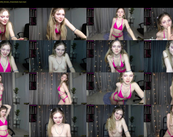 lessysweety — 57 minute Chaturbate female cam show recording, 720p, Jan 12, 2022