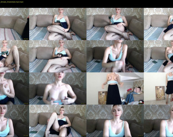 mallinia — 8 minute Chaturbate female cam show recording, 720p, Jan 12, 2022