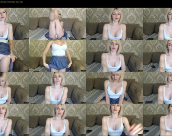 mallinia — 33 minute Chaturbate female cam show recording, 720p, Jan 12, 2022