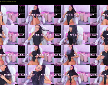 manelykg_ — 20 minute Chaturbate female cam show recording, 1080p, Jan 12, 2022