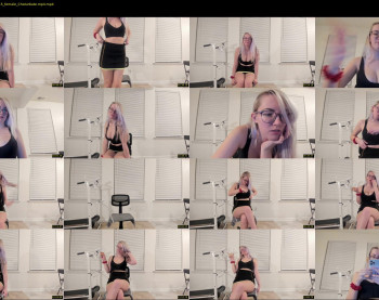 mariah95 — 14 minute Chaturbate female cam show recording, 720p, Jan 13, 2022