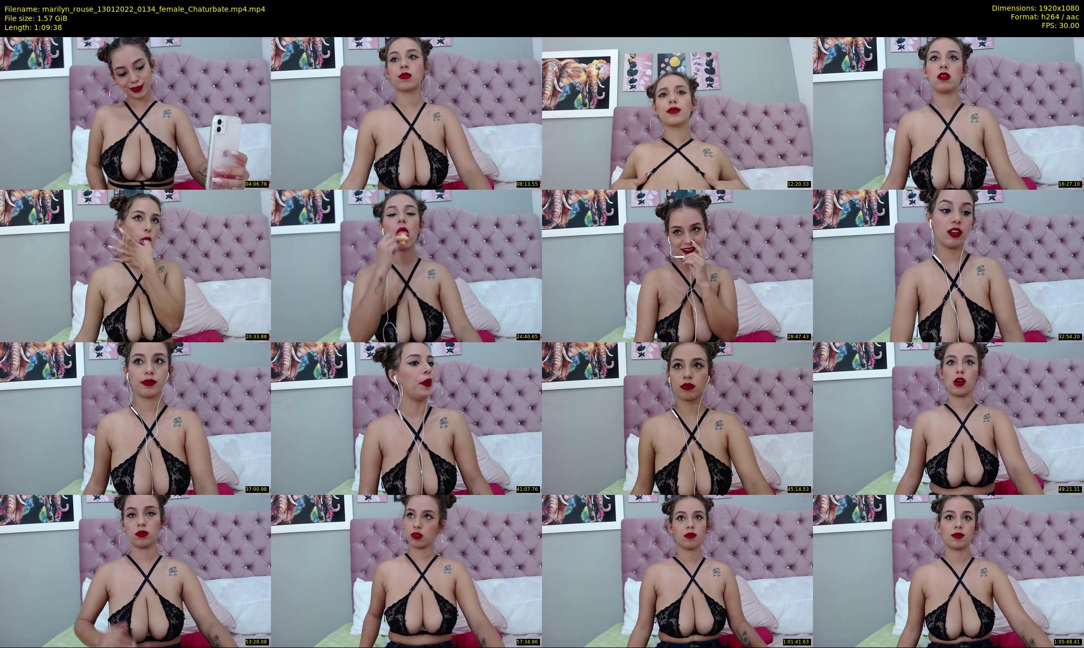 marilyn_rouse — 70 minute Chaturbate female cam show recording, 1080p, Jan 13, 2022