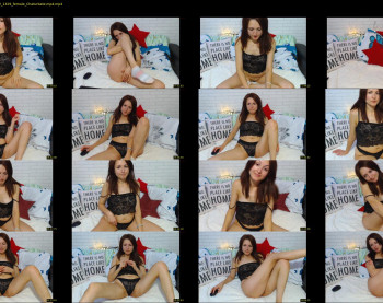 mashalush — 67 minute Chaturbate female cam show recording, 720p, Jan 12, 2022