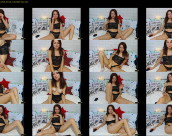 mashalush — 52 minute Chaturbate female cam show recording, 720p, Jan 12, 2022