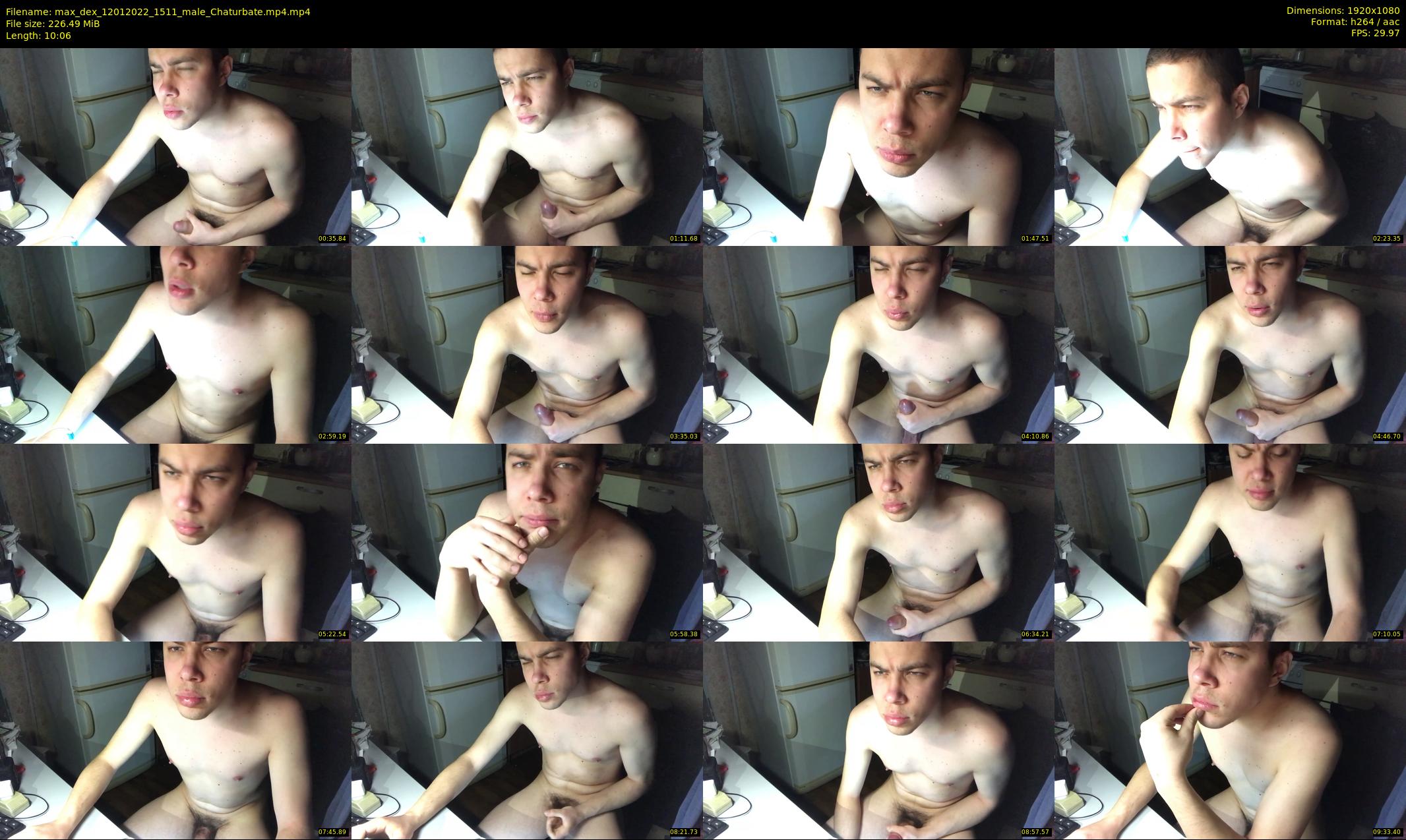 max_dex — 11 minute Chaturbate male cam show recording, 1080p, Jan 12, 2022