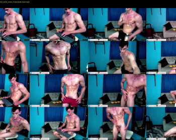 metatron_muscle — 17 minute Chaturbate male cam show recording, 720p, Jan 13, 2022