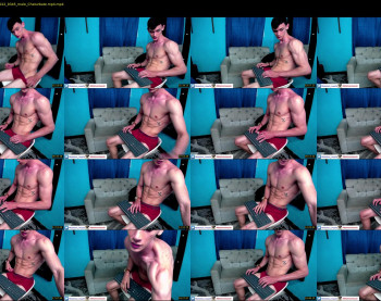 metatron_muscle — 23 minute Chaturbate male cam show recording, 720p, Jan 13, 2022