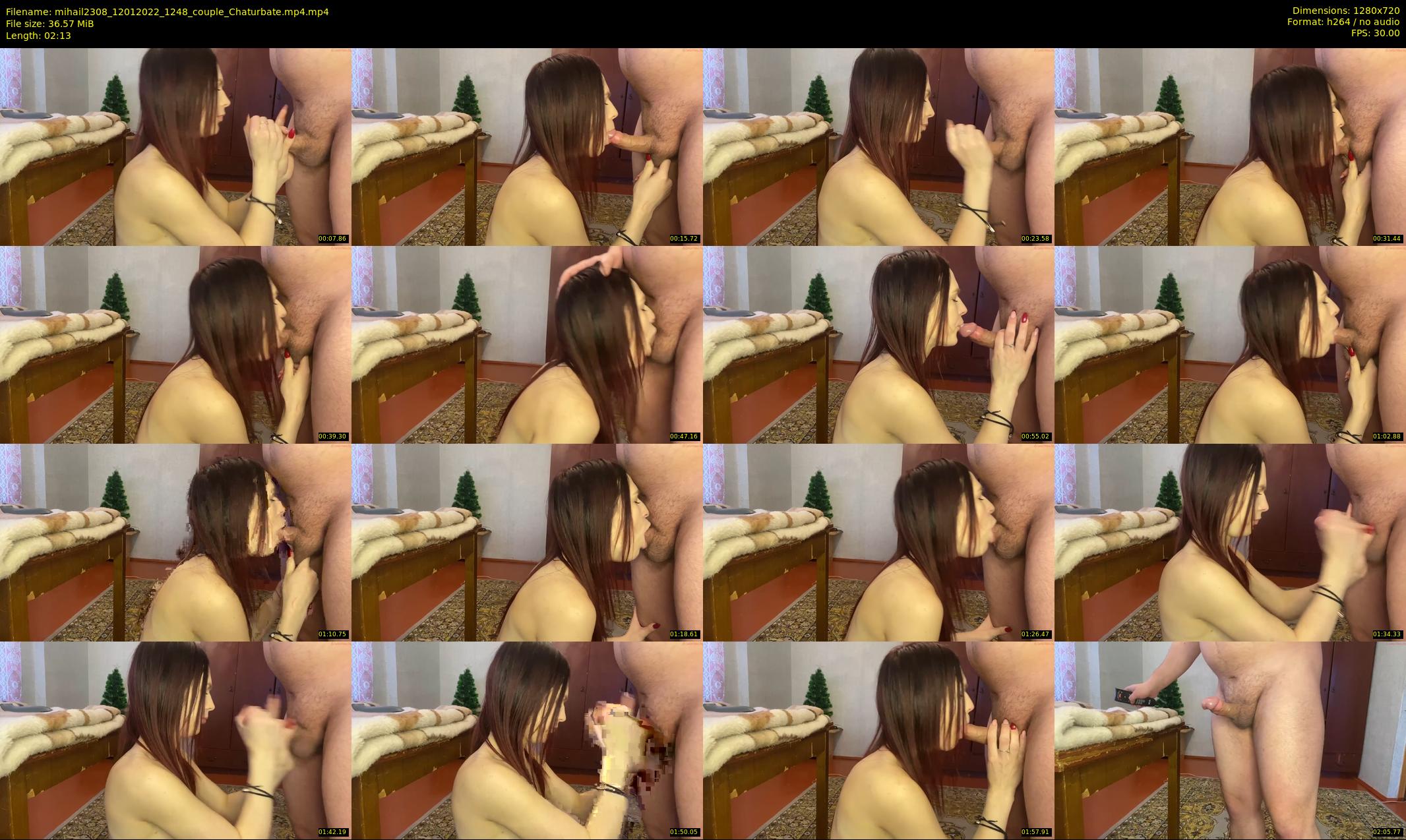 mihail2308 — 3 minute Chaturbate couple cam show recording, 720p, Jan 12, 2022