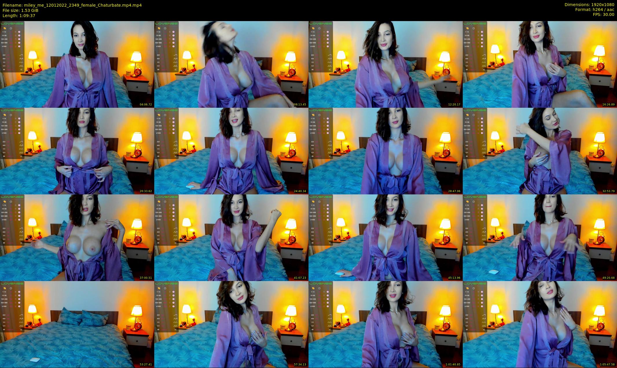 miley_me — 70 minute Chaturbate female cam show recording, 1080p, Jan 12, 2022
