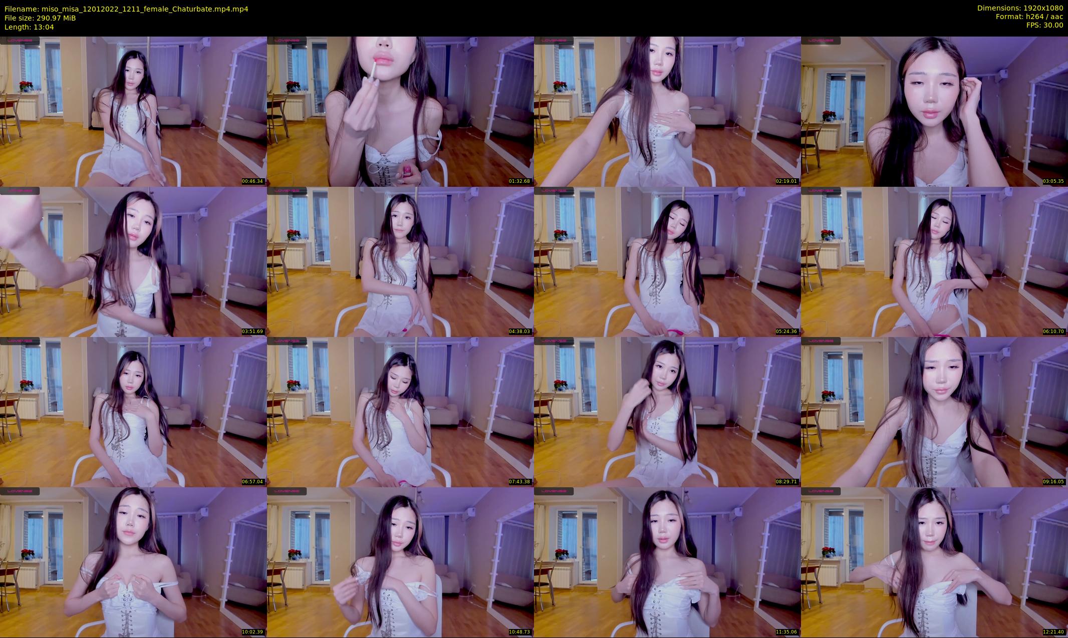 miso_misa — 14 minute Chaturbate female cam show recording, 1080p, Jan 12, 2022