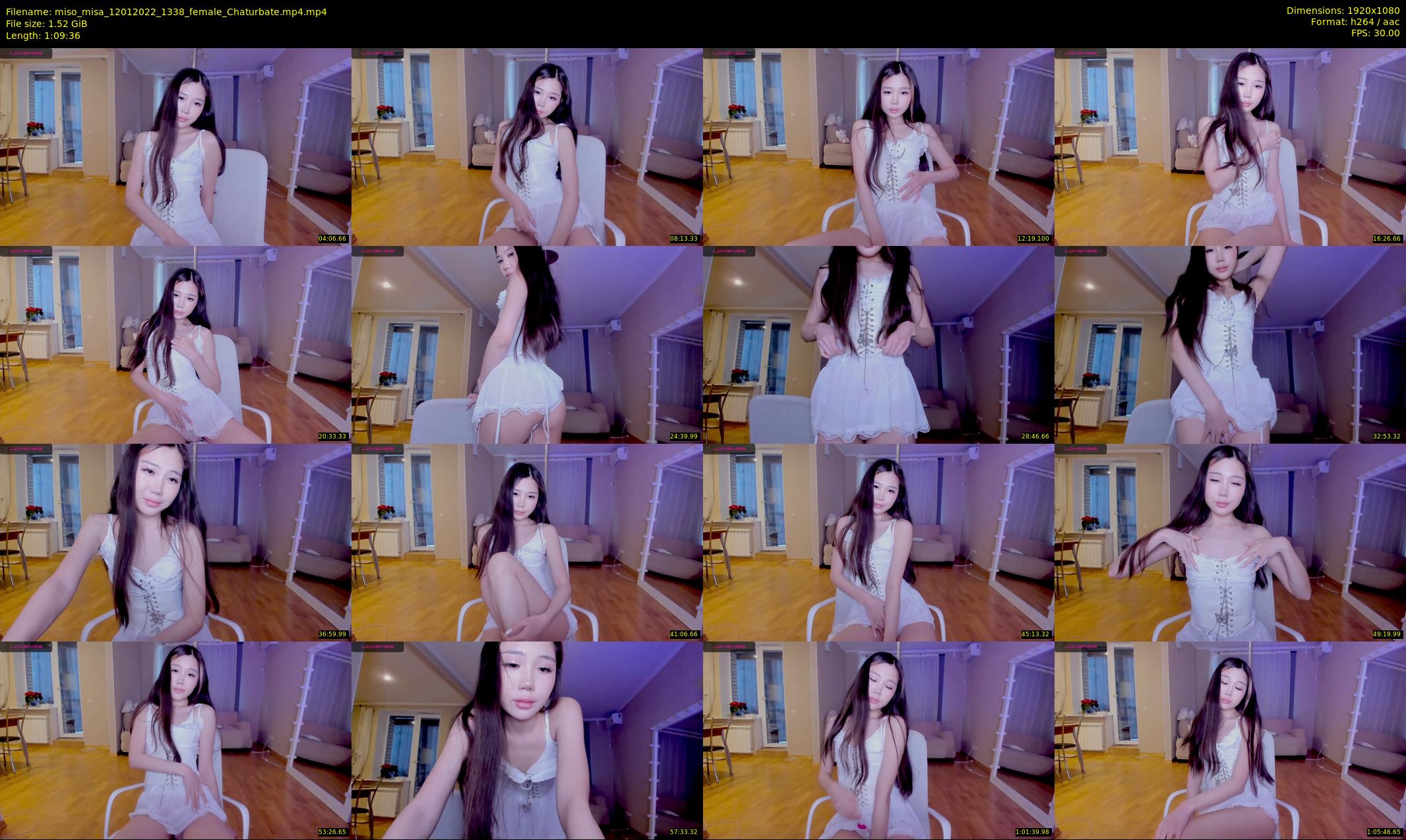 miso_misa — 70 minute Chaturbate female cam show recording, 1080p, Jan 12, 2022