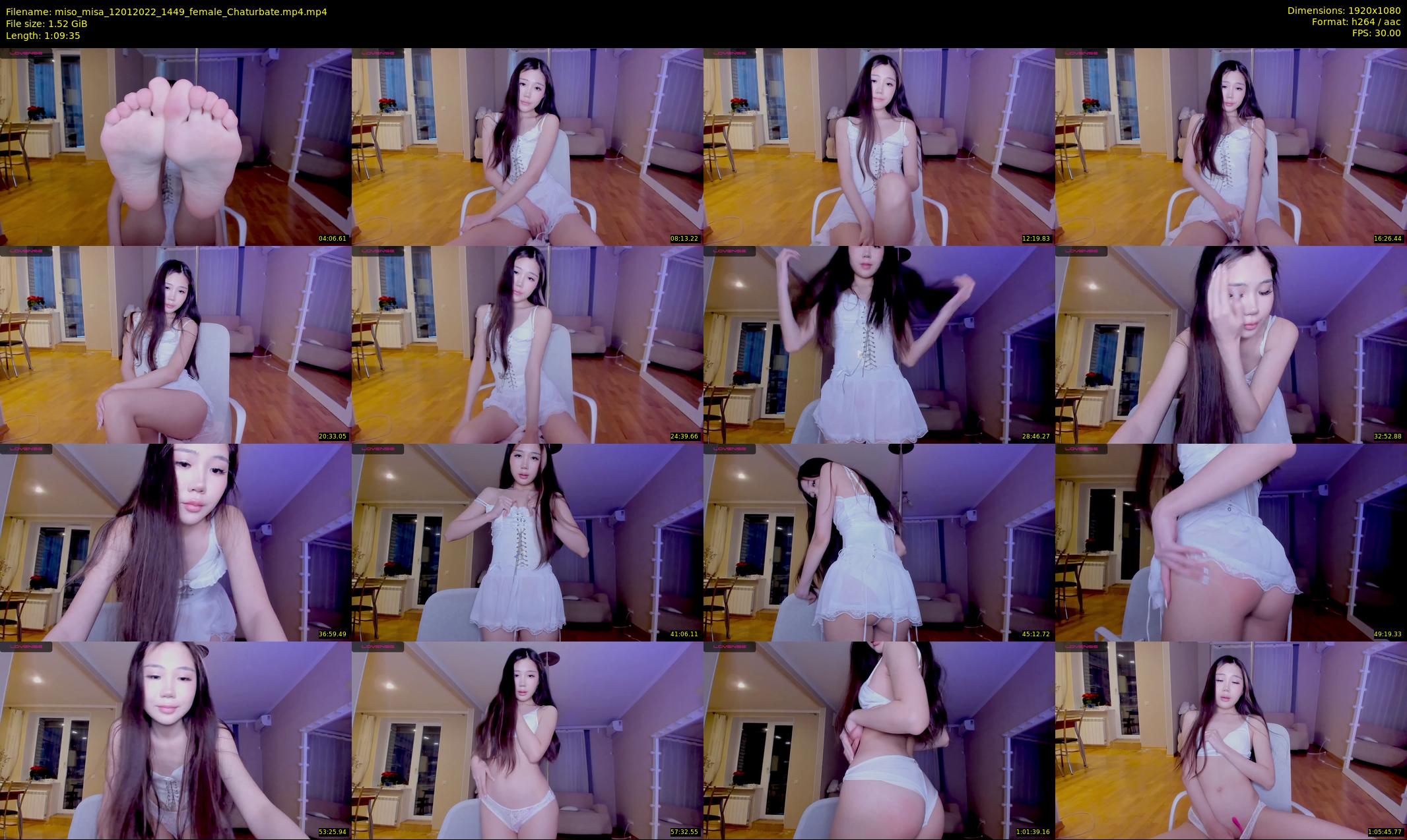 miso_misa — 70 minute Chaturbate female cam show recording, 1080p, Jan 12, 2022