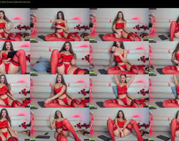 missclairdelune — 47 minute Chaturbate female cam show recording, 1080p, Jan 12, 2022