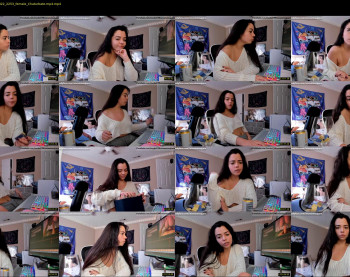 missvanessajune — 75 minute Chaturbate female cam show recording, 1080p, Jan 12, 2022