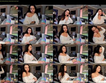 missvanessajune — 67 minute Chaturbate female cam show recording, 1080p, Jan 13, 2022