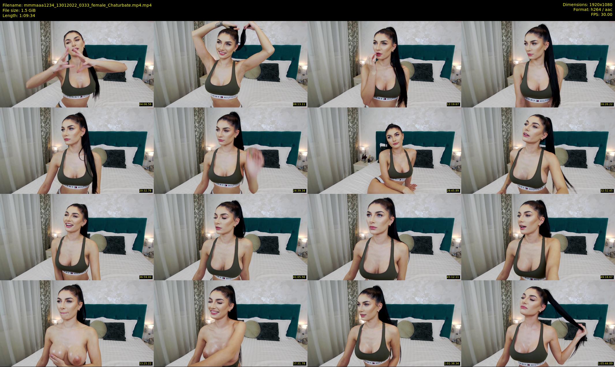 mmmaaa1234 — 70 minute Chaturbate female cam show recording, 1080p, Jan 13, 2022