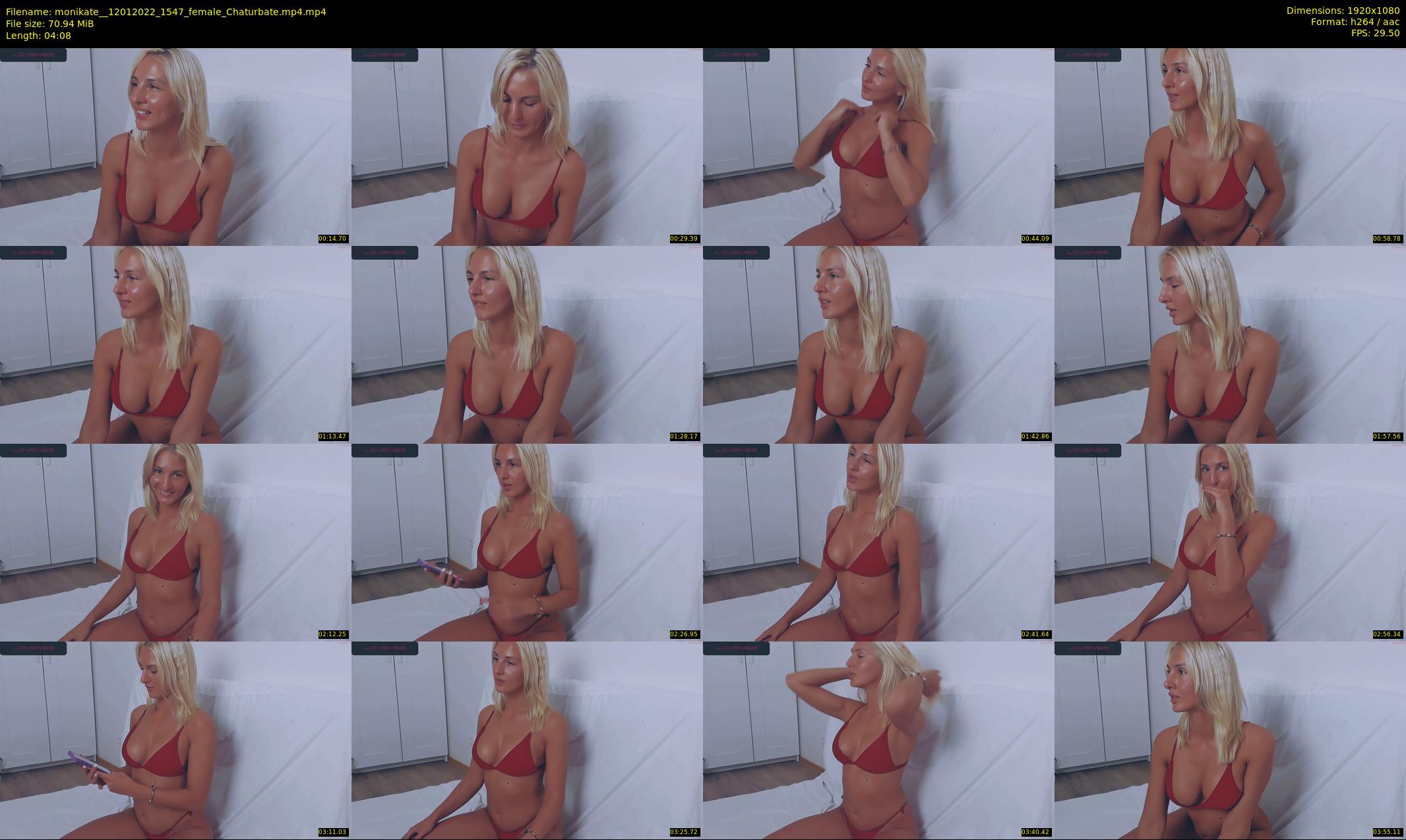 monikate_ — 5 minute Chaturbate couple cam show recording, 1080p, Jan 12, 2022