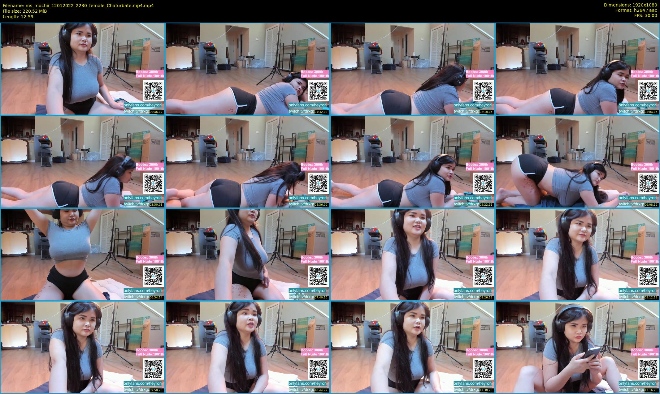 ms_mochii — 13 minute Chaturbate female cam show recording, 1080p, Jan 12, 2022