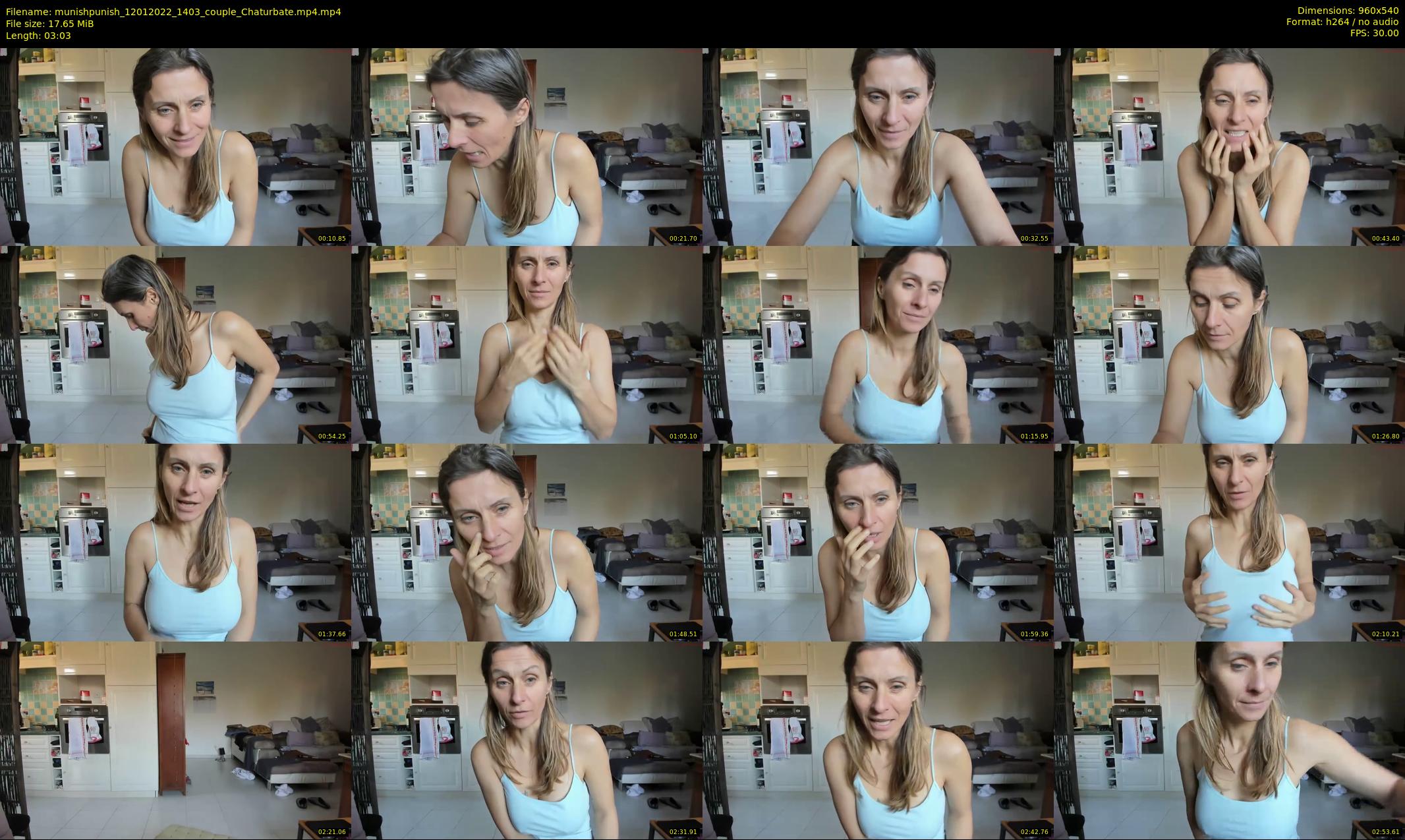 munishpunish — 4 minute Chaturbate couple cam show recording, 480p, Jan 12, 2022