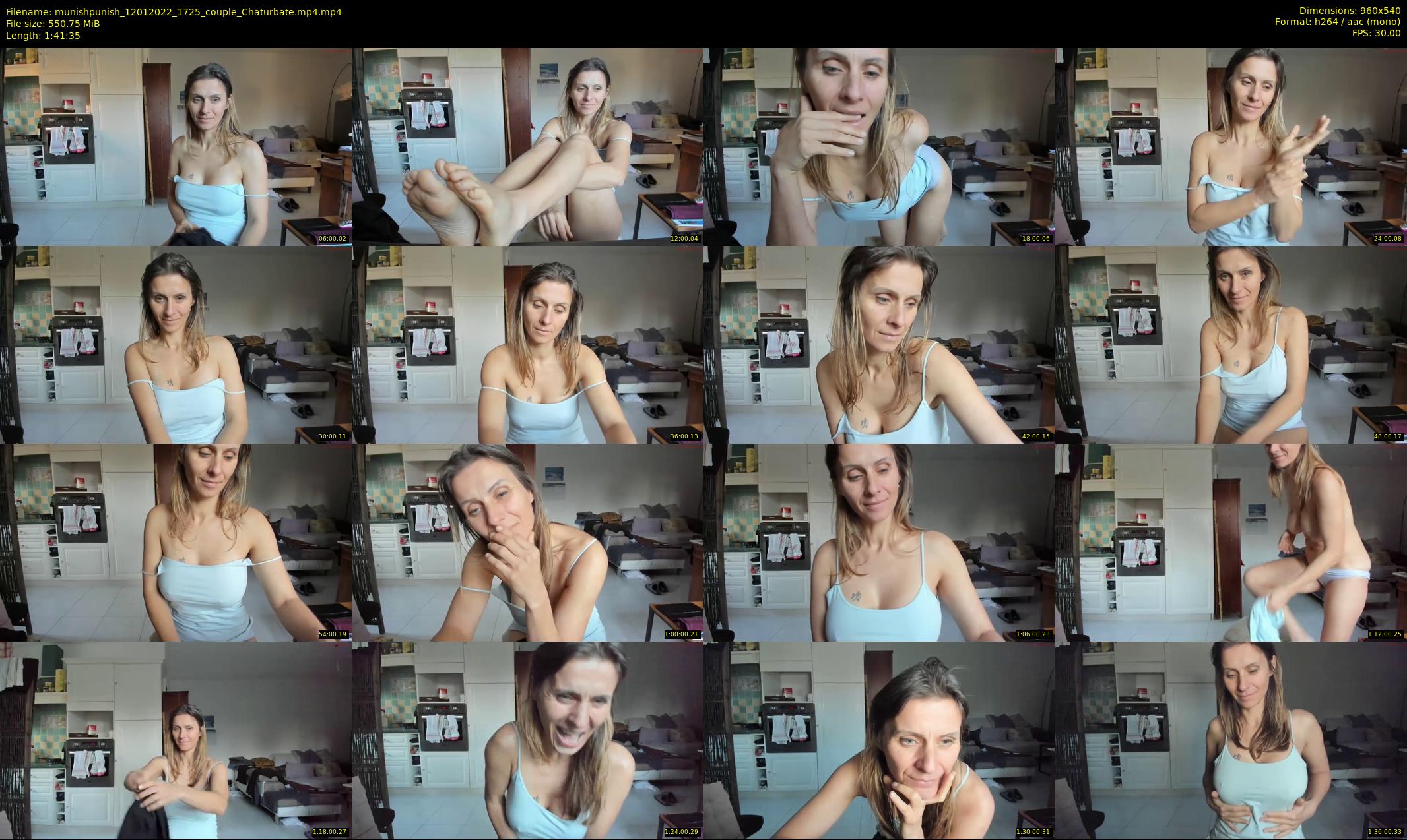 munishpunish — 102 minute Chaturbate couple cam show recording, 480p, Jan 12, 2022