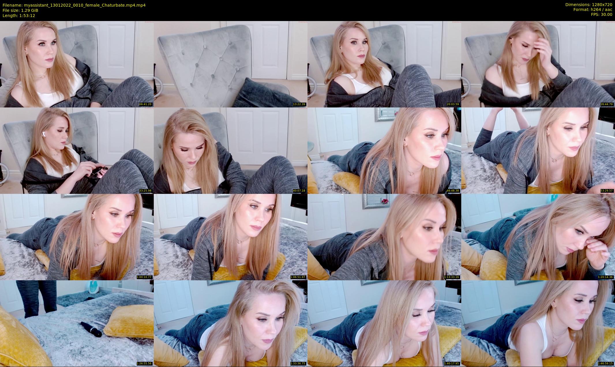 myassistant — 114 minute Chaturbate female cam show recording, 720p, Jan 13, 2022
