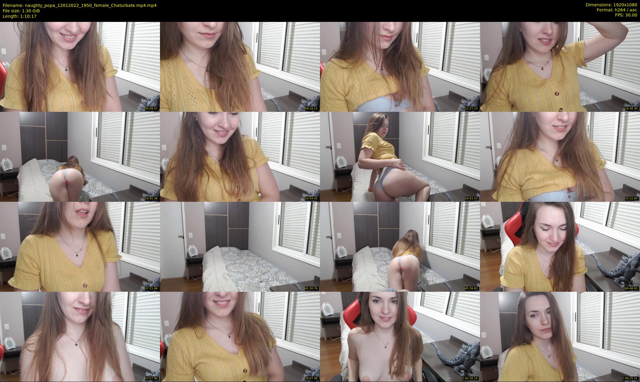 naughty_popa — 71 minute Chaturbate female cam show recording, 1080p, Jan 12, 2022