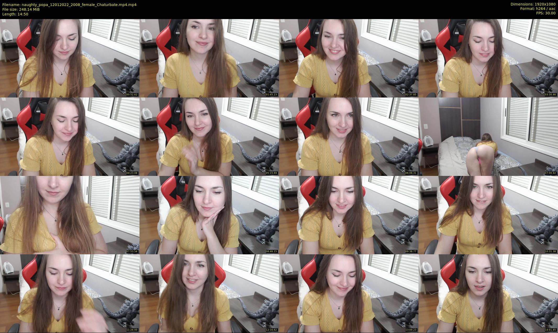 naughty_popa — 15 minute Chaturbate female cam show recording, 1080p, Jan 12, 2022