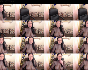 nika_black111 — 10 minute Chaturbate female cam show recording, 720p, Jan 12, 2022