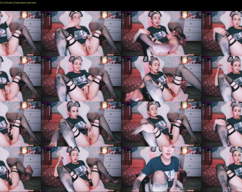 nikaxreznik — 40 minute Chaturbate female cam show recording, 1080p, Jan 13, 2022