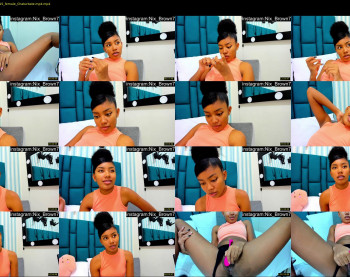 nix_brown — 71 minute Chaturbate female cam show recording, 1080p, Jan 12, 2022