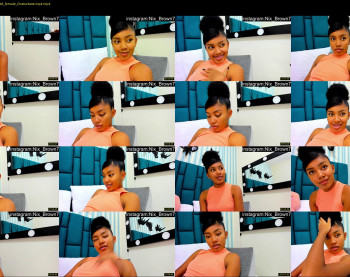 nix_brown — 71 minute Chaturbate female cam show recording, 1080p, Jan 12, 2022