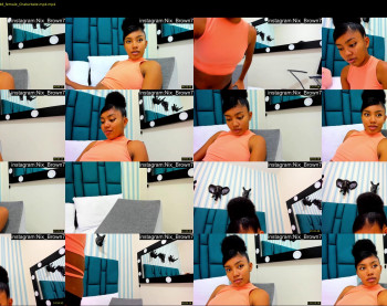 nix_brown — 71 minute Chaturbate female cam show recording, 1080p, Jan 12, 2022