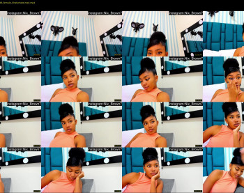 nix_brown — 70 minute Chaturbate female cam show recording, 1080p, Jan 12, 2022