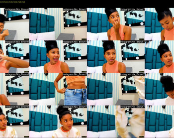 nix_brown — 33 minute Chaturbate female cam show recording, 1080p, Jan 12, 2022