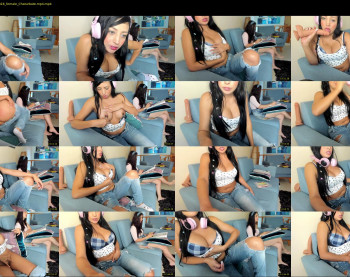 noemibcnz — 82 minute Chaturbate couple cam show recording, 720p, Jan 12, 2022