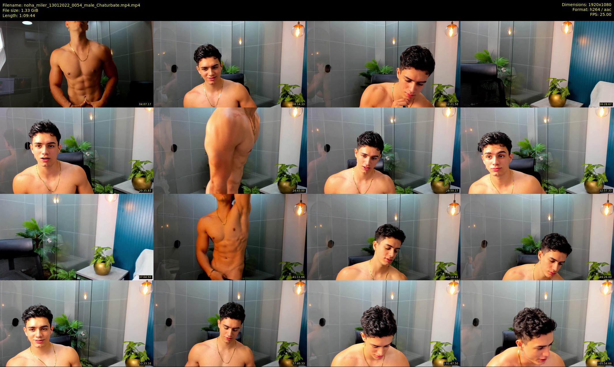 noha_miler — 70 minute Chaturbate male cam show recording, 1080p, Jan 13, 2022