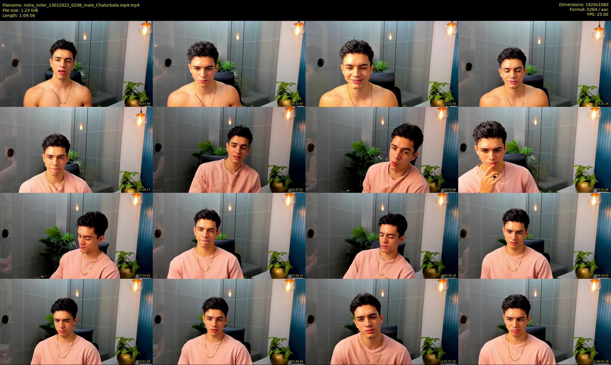 noha_miler — 70 minute Chaturbate male cam show recording, 1080p, Jan 13, 2022