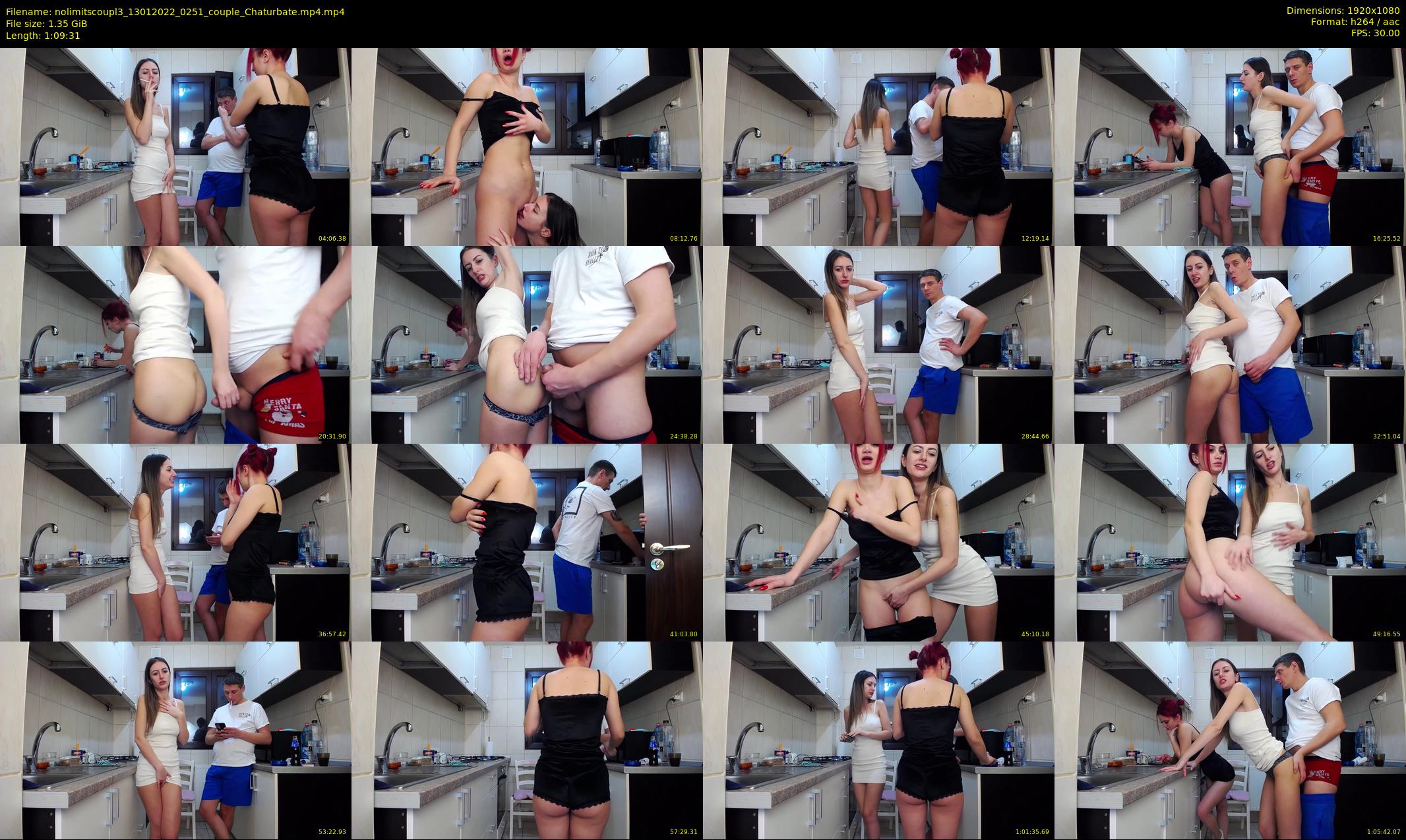 nolimitscoupl3 — 70 minute Chaturbate couple cam show recording, 1080p, Jan 13, 2022