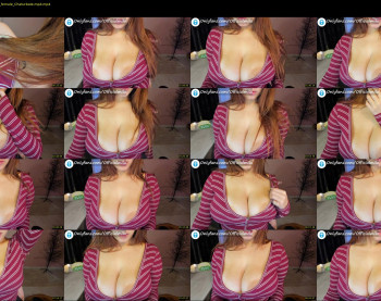 offimila — 10 minute Chaturbate female cam show recording, 720p, Jan 12, 2022