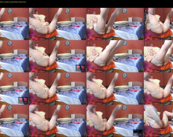olesia_sean — 4 minute Chaturbate couple cam show recording, 720p, Jan 12, 2022