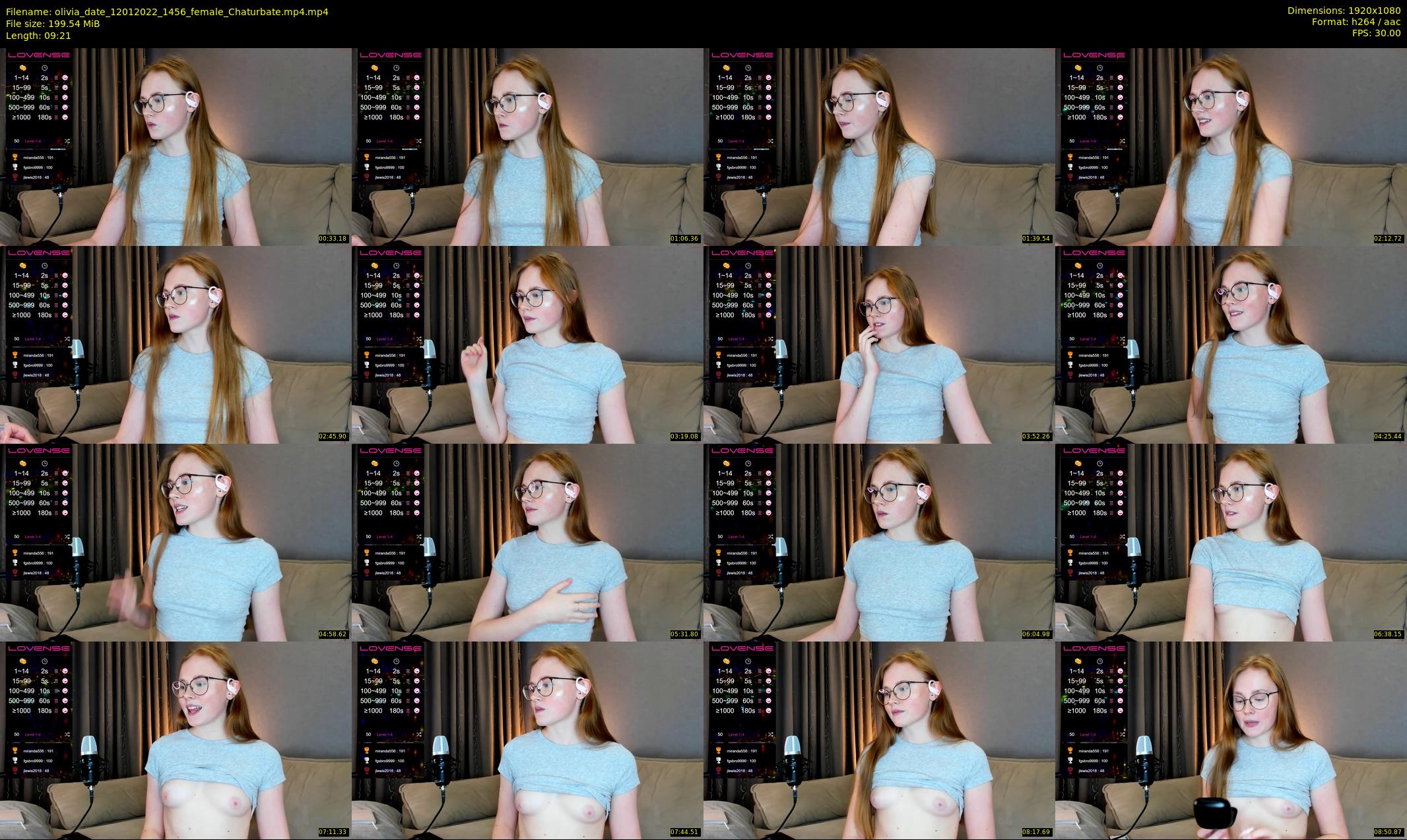 olivia_date — 10 minute Chaturbate female cam show recording, 1080p, Jan 12, 2022