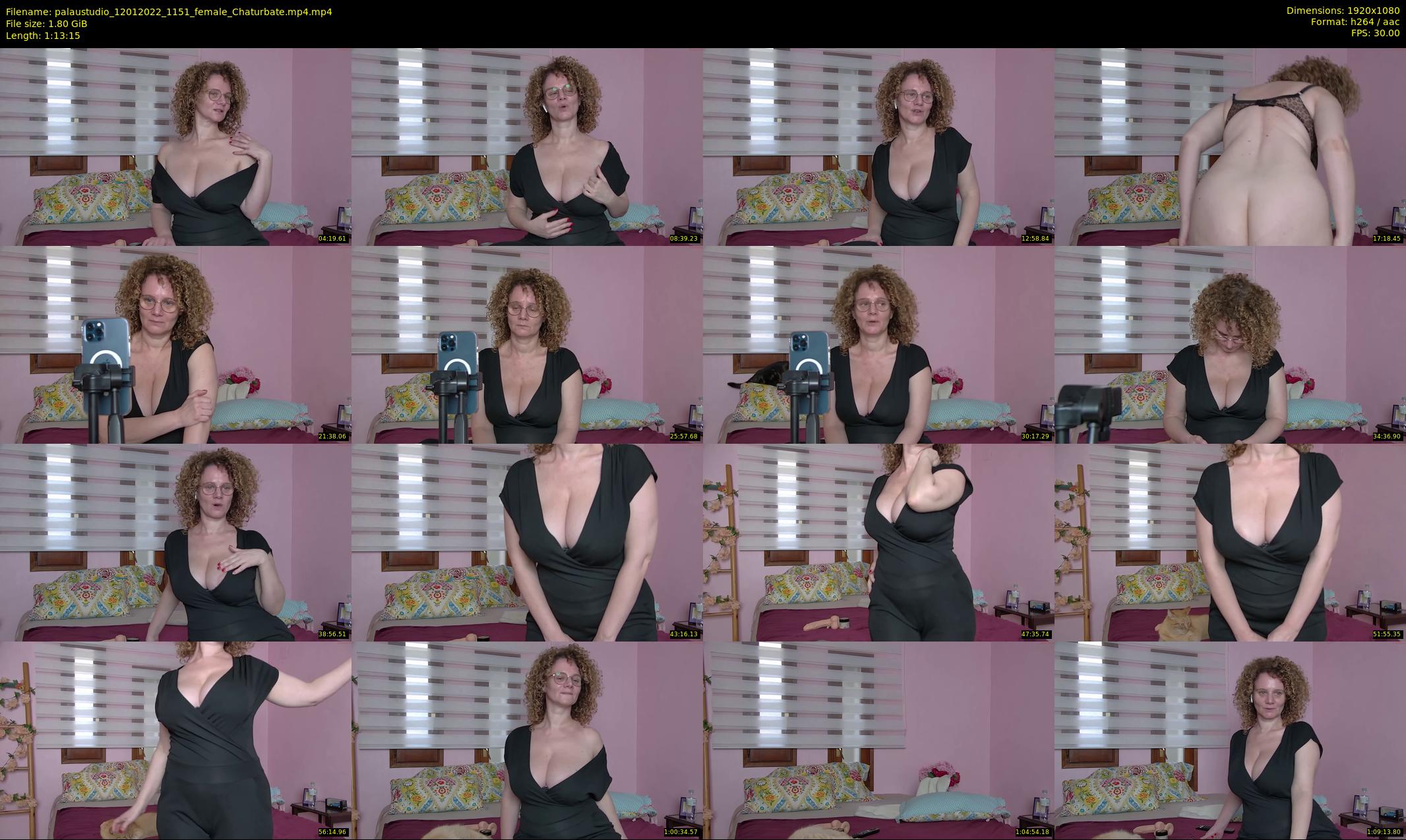palaustudio — 74 minute Chaturbate female cam show recording, 1080p, Jan 12, 2022