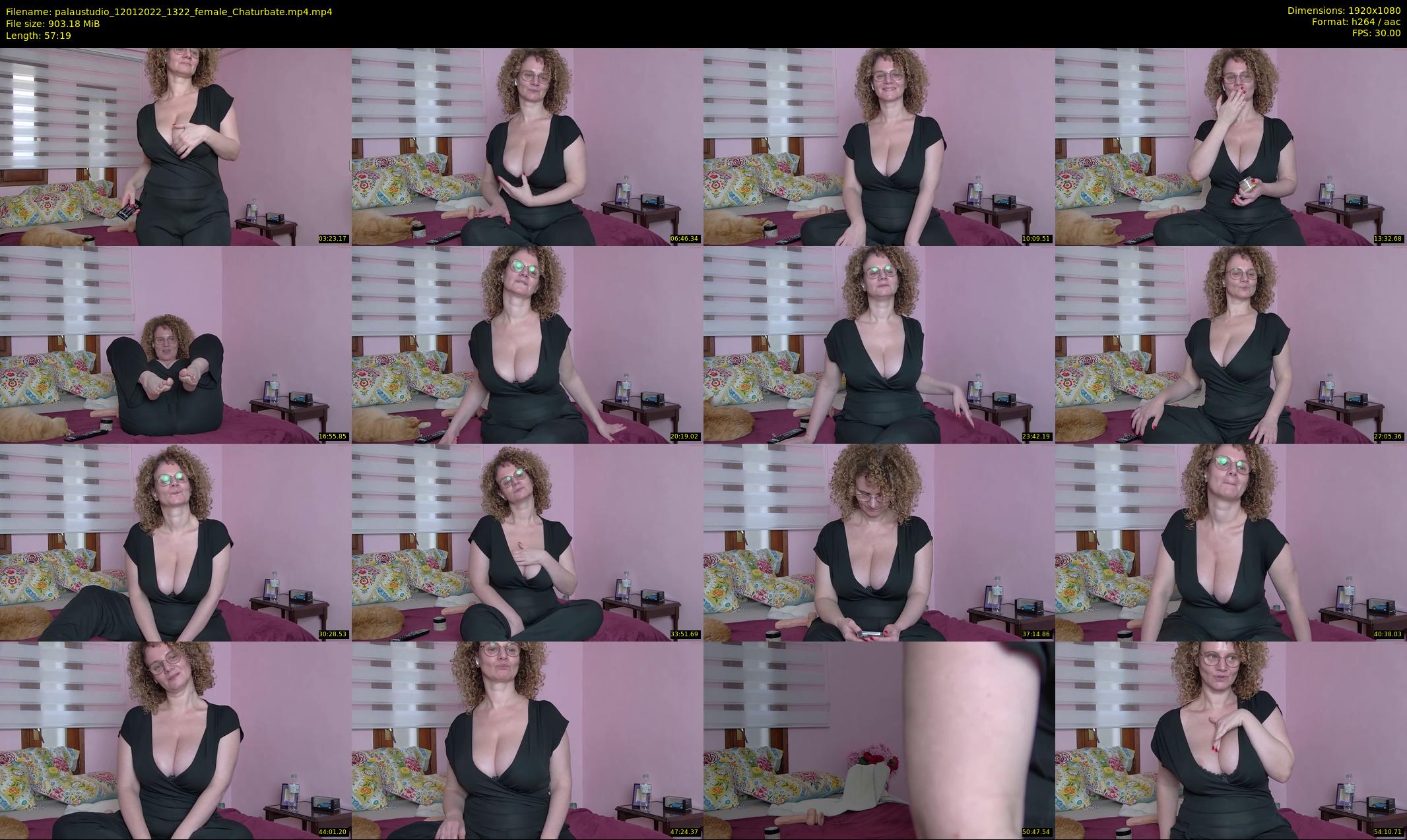 palaustudio — 58 minute Chaturbate female cam show recording, 1080p, Jan 12, 2022