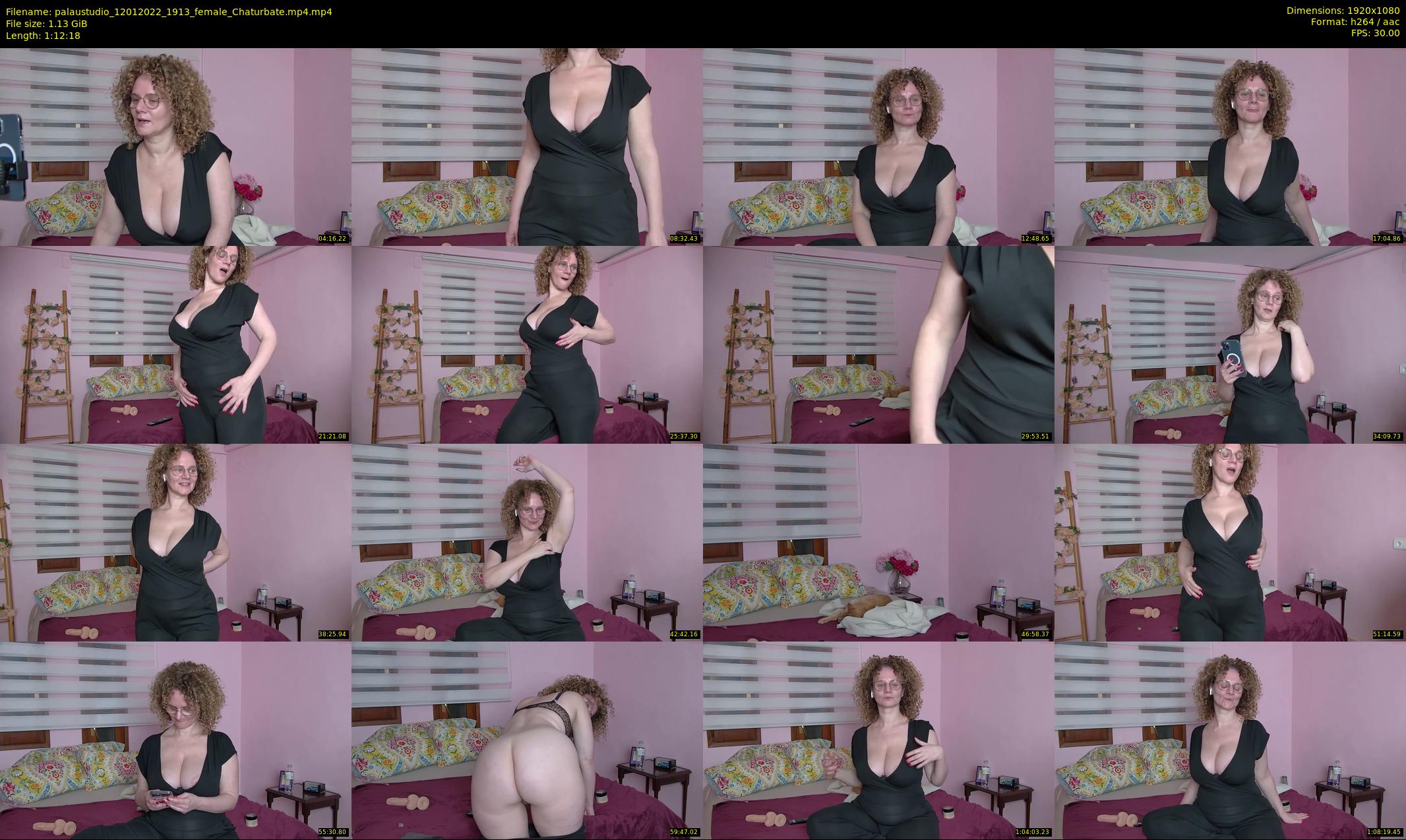 palaustudio — 73 minute Chaturbate female cam show recording, 1080p, Jan 12, 2022