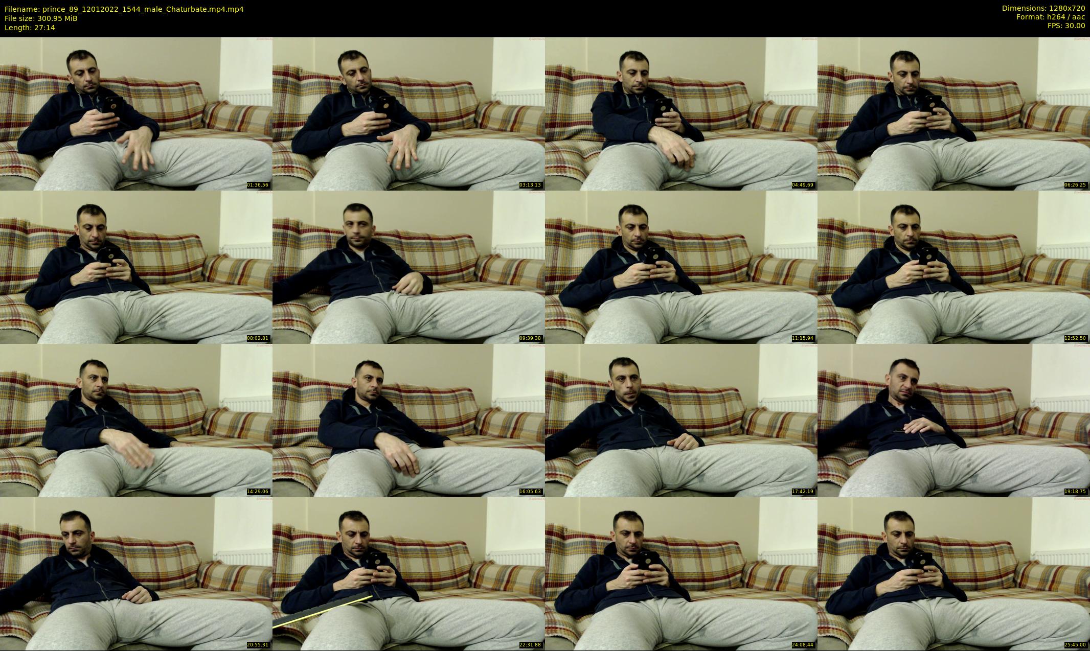 prince_89 — 28 minute Chaturbate male cam show recording, 720p, Jan 12, 2022