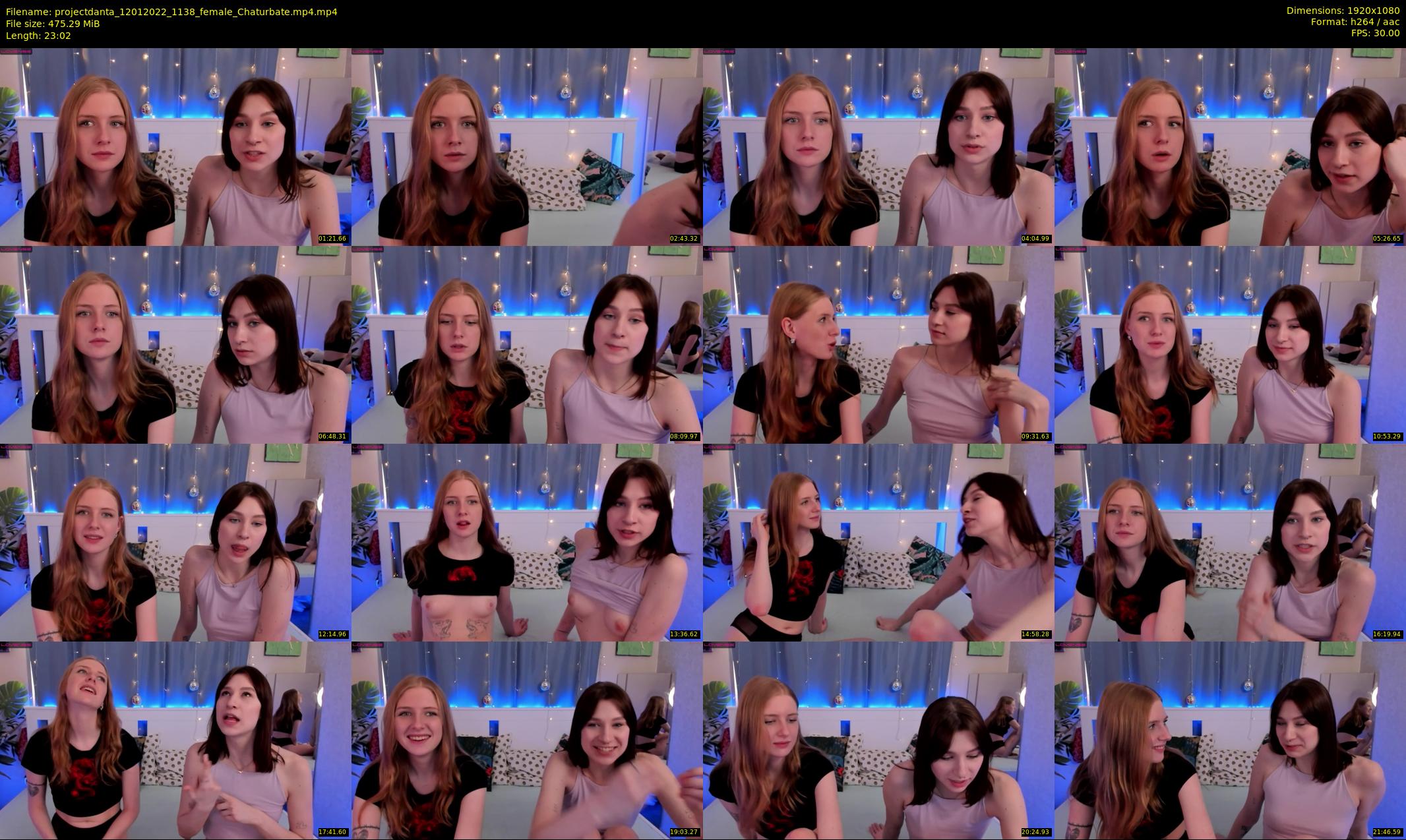 projectdanta — 24 minute Chaturbate female cam show recording, 1080p, Jan 12, 2022