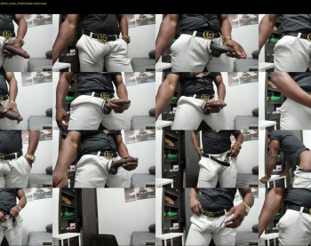 roccoblack02 — 64 minute Chaturbate male cam show recording, 1080p, Jan 13, 2022